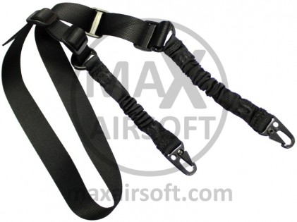 2-Point Bungee Sling Black