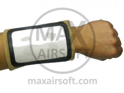 Underarmor wrist wrap Tan