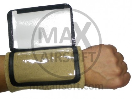 Underarmor wrist wrap Tan