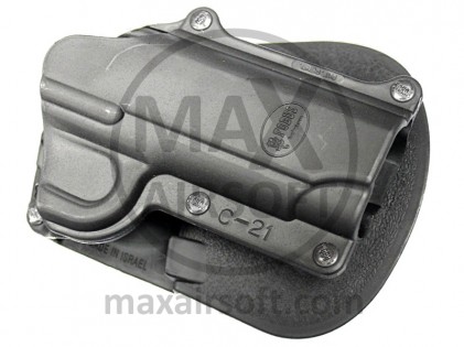 Hip Holster C-21 Fobus BK