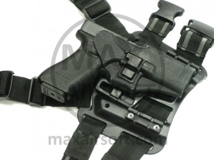 Tok Noga Serpa CQC Tactical za Glock Črn