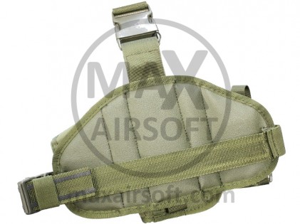 Tok Noga s Platformo Molle Oliven