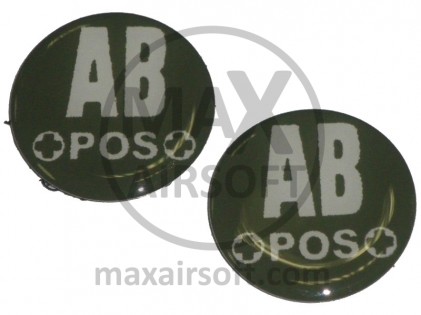 Patch AB+ Illuminating 2pcs