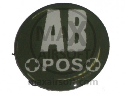 Patch AB+ Illuminating 2pcs