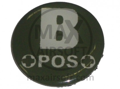 Patch B+ Illuminating 2pcs
