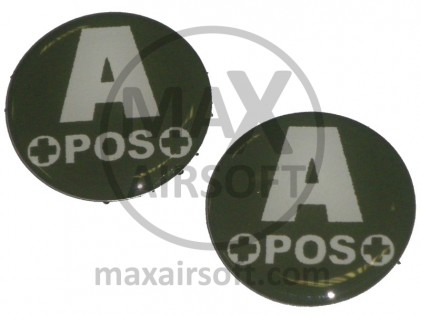 Patch A+ Illuminating 2pcs