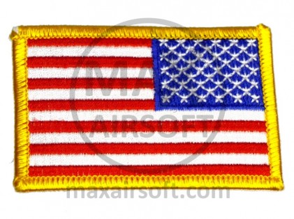 Patch US flag Color