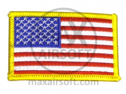Patch US flag Rightside