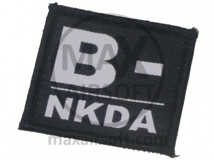B- NKDA Patch w/ Velcro