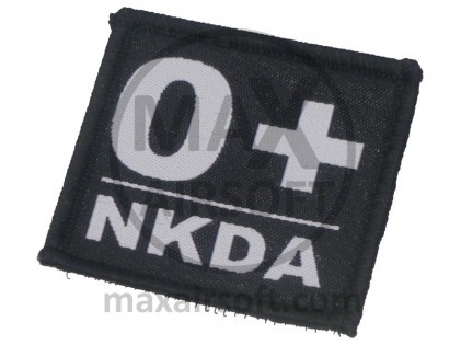 0+ NKDA Patch w/ Velcro