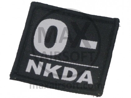 0- NKDA Patch w/ Velcro