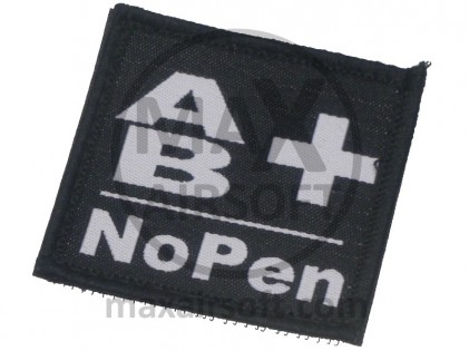 AB+ NoPen Patch w/ Velcro