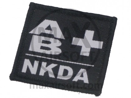 AB+ NKDA Patch w/Velcro