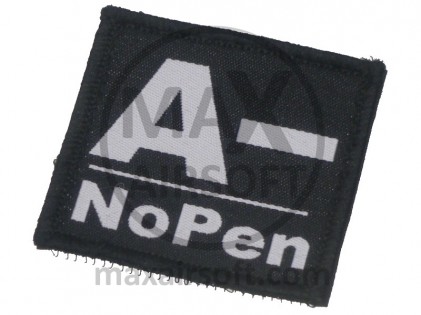 A- NoPen Patch w/ Velcro
