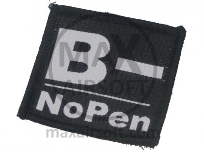 B- NoPen Patch