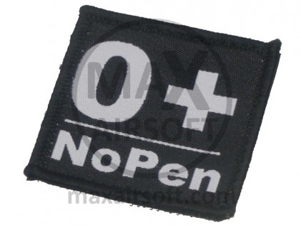 0+ NoPen Patch mit Klettverschluss