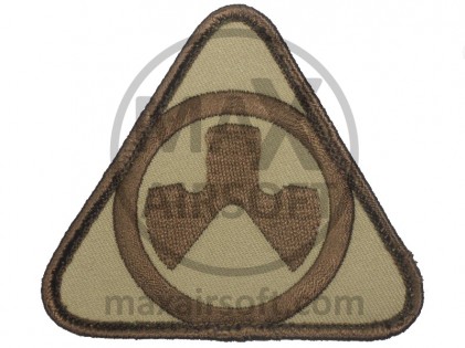 Magpul Dynamics Logo Desert mit Klettverschluss