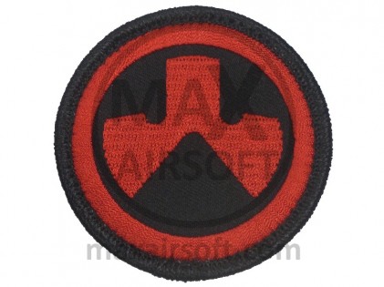 Magpul Logo Patch Red&Black w/Velcro