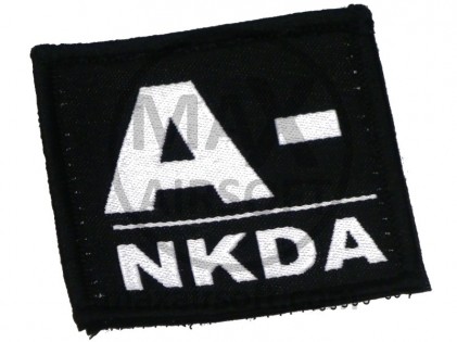 A- NKDA Patch w/ Velcro