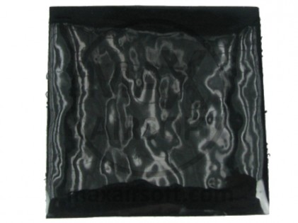 Zakrpa Large Retro Reflecive Tab Crna KA