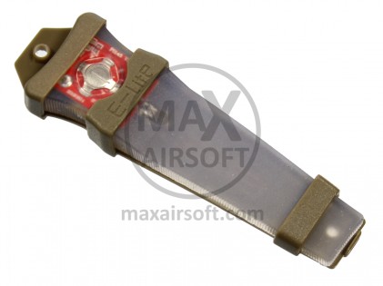 Element E-Lite Notfall-Markierungslicht CB/Rot