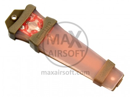 Element E-Lite Notfall-Markierungslicht CB/Rot