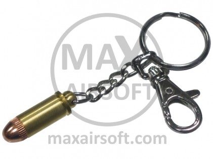 9mm Bullet Pendant