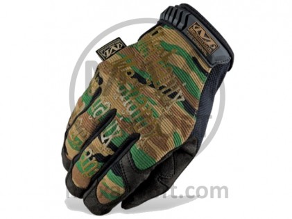 Mechanix Gloves The Original Woodland L