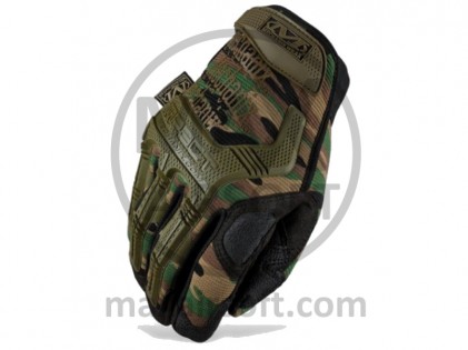 Mechanix Gloves M-Pact Woodland S