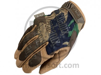 Mechanix Gloves The Original Woodland Gen2 L