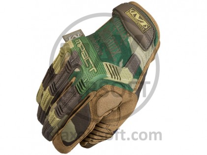 Mechanix Gloves M-Pact Woodland Gen2 L