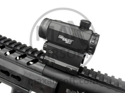 Sig MCX 4.5mm/.177 Air Rifle + Red Dot Sight Air Rifle