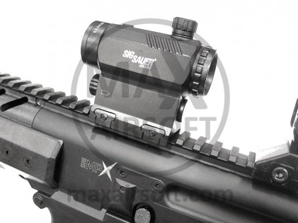 Sig MPX 4.5mm/.177 + Red Dot Sight Air Rifle