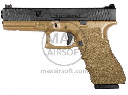 Delta Armory P04 Tan GBB Pistole (DA-P04-TAN)