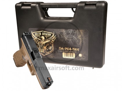 Delta Armory P04 Tan GBB Pistole (DA-P04-TAN)