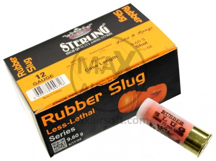Streljivo Sterling Rubber Slug 12/70GA 10kom