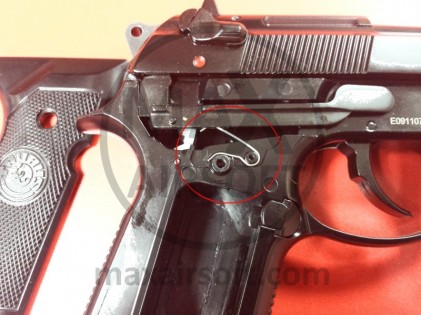 Wir tauschen f&uuml;r Beretta M92 #71