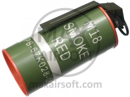 Granata M18 Smoke Crvena za BBje G&G