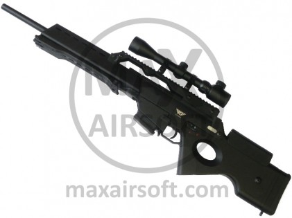 G36 SL9 AEG with Scope Mount/Scope JG (1838)