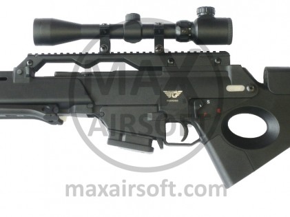 G36 SL9 AEG with Scope Mount/Scope JG (1838)