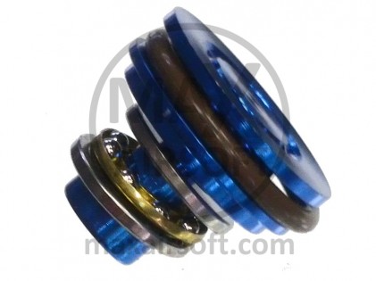 CNC Aluminium Piston Head Element