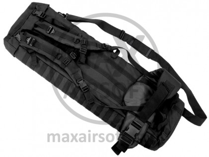 Transport Rifle Bag 90-110cm with Straps BK Mil-Tec