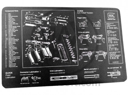 Podloga za Pi&scaron;tolj Glock