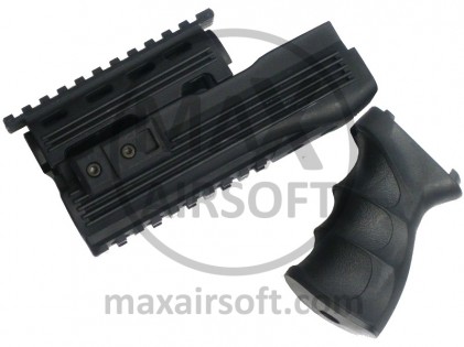AK47 Tactical Kit with Rails