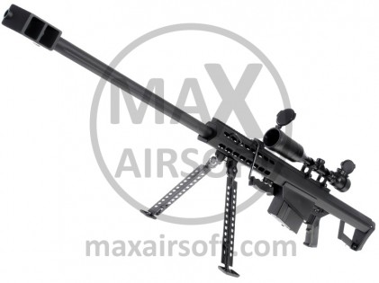 Pu&scaron;ka AEG Barrett M82A1 Opt/Bipod Snow Wolf (SW99-02)