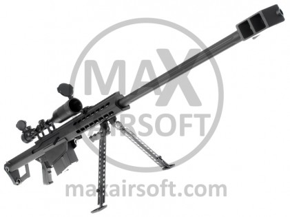 Pu&scaron;ka AEG Barrett M82A1 Opt/Bipod Snow Wolf (SW99-02)