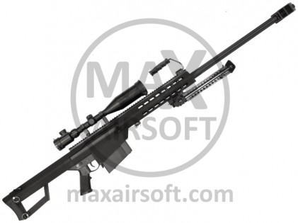 Pu&scaron;ka AEG Barrett M82A1 Opt/Bipod Snow Wolf (SW99-02)