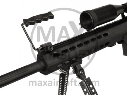 Pu&scaron;ka AEG Barrett M82A1 Opt/Bipod Snow Wolf (SW99-02)