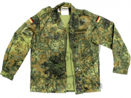 Fieldjacket Flecktarn Used