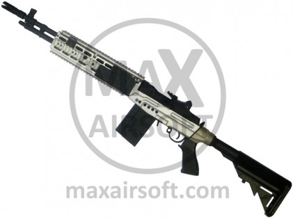M14 EBR Silver AEG Cyma (CM.032EBR)